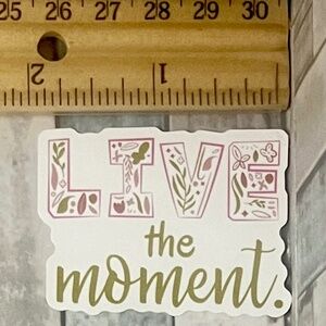 🌀10/$10🌀 Inspirational Reusable Waterproof Vinyl Sticker Decal